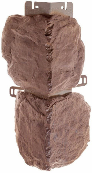 Наружный угол бутовый камень (скифский), 0,44 х 0,18м (н) купить в Набережных Челнах