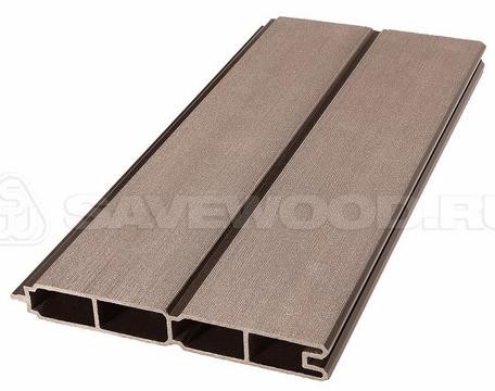 Заборный профиль из ДПК Savewood SW Agger матовый терракот купить в Набережных Челнах