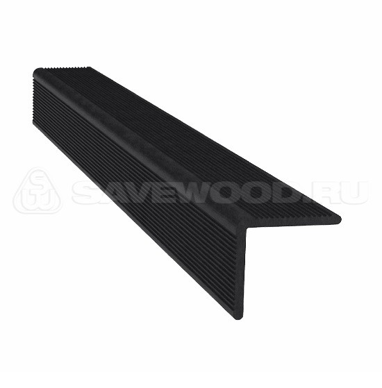 Уголок из ДПК Savewood – Чёрный купить в Набережных Челнах