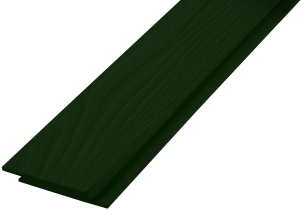 Фиброцементный сайдинг FCSPRO Click Shtil F31 (Зеленый океан) купить в Набережных Челнах