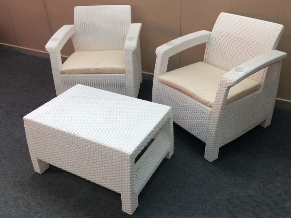 Комплект Yalta Balcony Set белый купить в Набережных Челнах