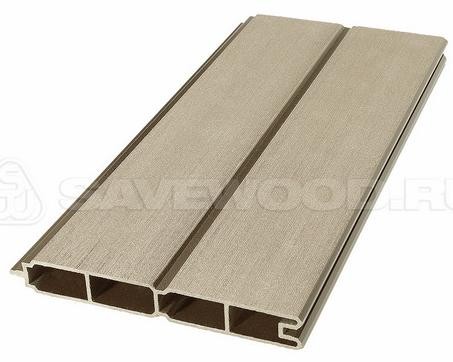 Заборный профиль из ДПК Savewood SW Agger матовый тик купить в Набережных Челнах
