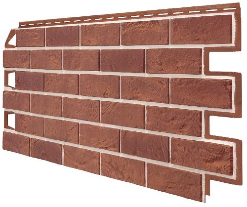 Фасадная панель VOX SOLID BRICK REGULAR дорсет купить в Набережных Челнах