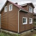 Сайдинг "blockhouse" под бревно, Акриловый Премиум ВН-02, дуб светлый купить в Набережных Челнах