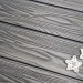 Террасная доска из ДПК Terrapol Смарт 3D Полнотелая без паза Черное дерево купить в Набережных Челнах