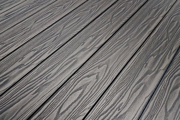 Террасная доска из ДПК Terrapol Смарт 3D Полнотелая без паза Черное дерево купить в Набережных Челнах