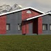 Фиброцементный сайдинг Roofas Board Stone Гранит красный купить в Набережных Челнах