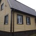 Сайдинг "blockhouse" под бревно, Престиж ВН-01, золотистый купить в Набережных Челнах