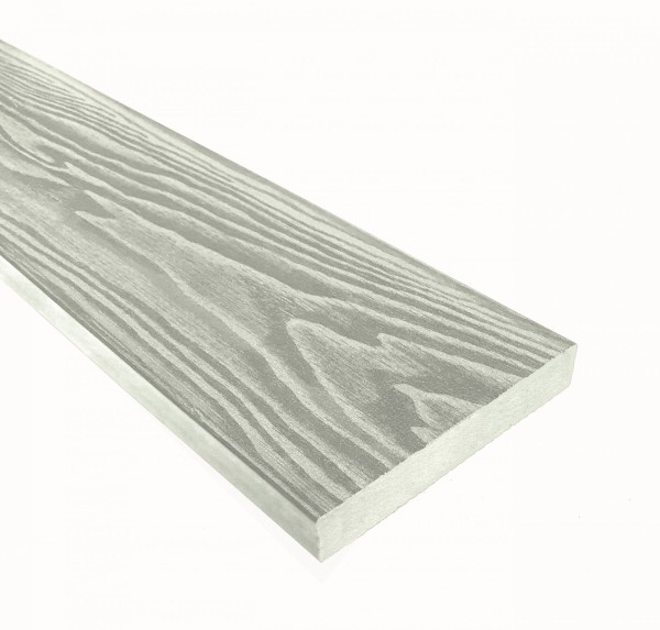 Террасная доска из ДПК Terrapol Смарт 3D Полнотелая без паза Дуб беленый купить в Набережных Челнах