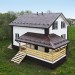 Сайдинг Natural-Брус 3,0 Grand Line Standart белый купить в Набережных Челнах