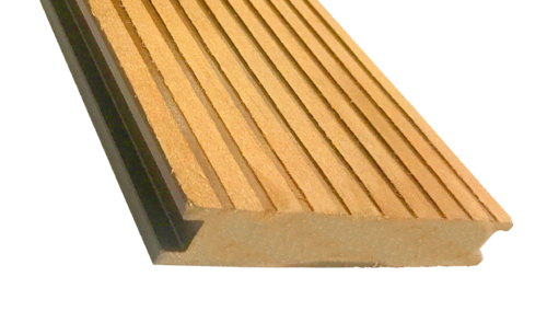 Террасная доска из ДПК ECODECKING Premium Желтый купить в Набережных Челнах
