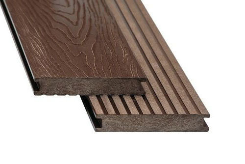 Террасная доска из ДПК ECODECKING Premium Коричневый купить в Набережных Челнах