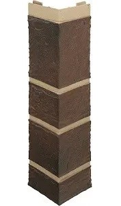 Наружный угол камень (жжёный), 0,47 х 0,11м купить в Набережных Челнах