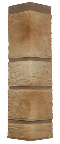 Наружный угол камень (ракушечник), 0,47 х 0,11м купить в Набережных Челнах