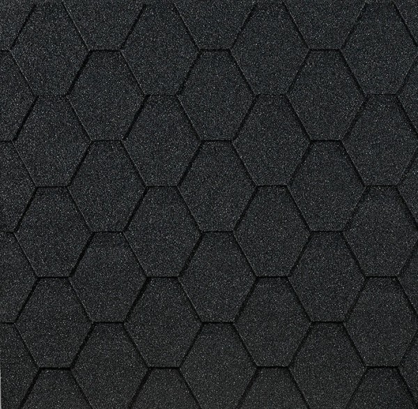 Гибкая черепица EURASIA Docke, Коллекция ШЕСТИГРАННИК Серый купить в Набережных Челнах