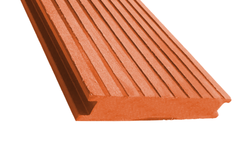 Террасная доска из ДПК ECODECKING Premium Терракот купить в Набережных Челнах