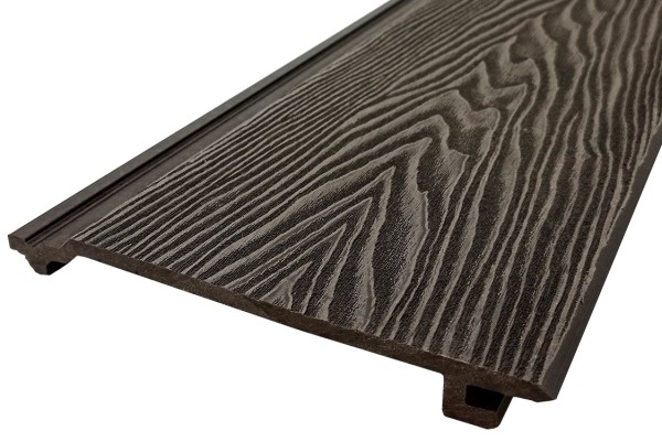 Сайдинг Darvolex 185x19x3000мм, 3D тиснение Венге купить в Набережных Челнах