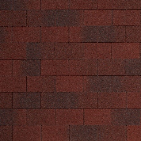 Гибкая черепица Tegola CAPRI rosso 401 купить в Набережных Челнах