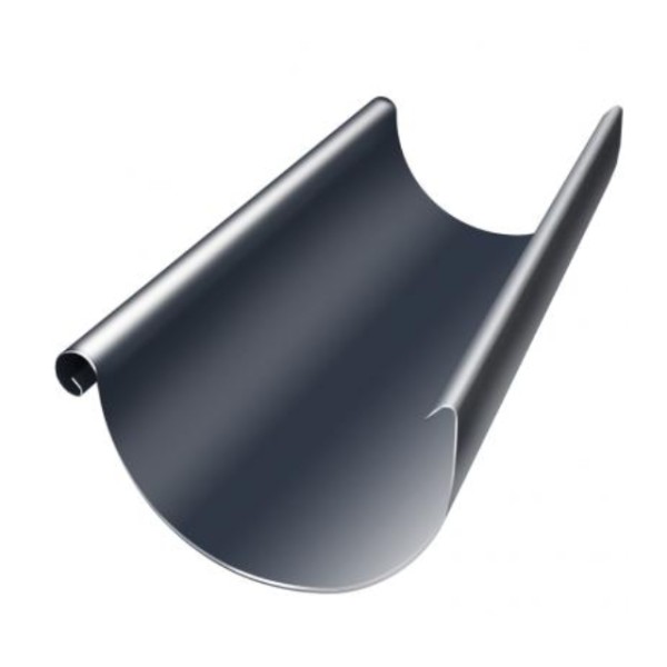 Водосток Grand Line 125x90 – Желоб 3м RAL 7024 купить в Набережных Челнах