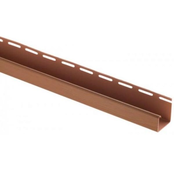 J-профиль Люкс Крашенный, T-15, ВН, Cветлый Дуб купить в Набережных Челнах