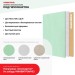 Хвойная звукоизоляция под гипсокартон #ЖИВИГРОМЧЕ! 800х600х12 мм (3,84м2) купить в Набережных Челнах