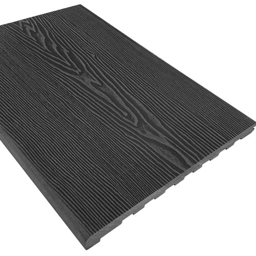 Ступень EasyDecking Wood-Х 348х22 Черное дерево 3D купить в Набережных Челнах