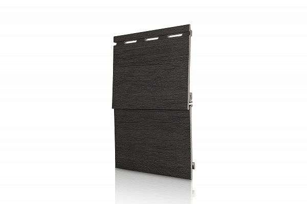Вспененный сайдинг VOX KERRAFRONT WOOD DESIGN графит купить в Набережных Челнах