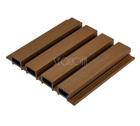 Доска фасадная ДПК SEQUOIA co-extrusion LIGHTBROWN купить в Набережных Челнах