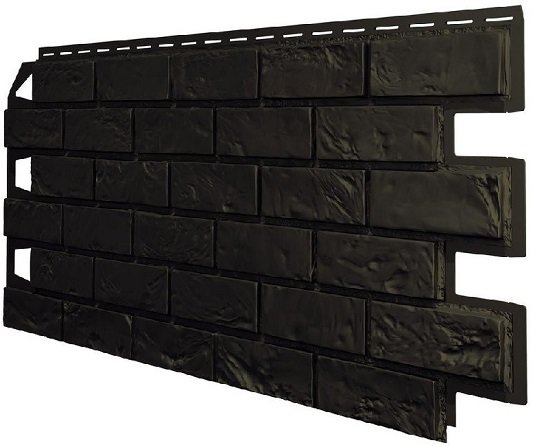 Фасадная панель VOX Vilo Brick Dark brown купить в Набережных Челнах