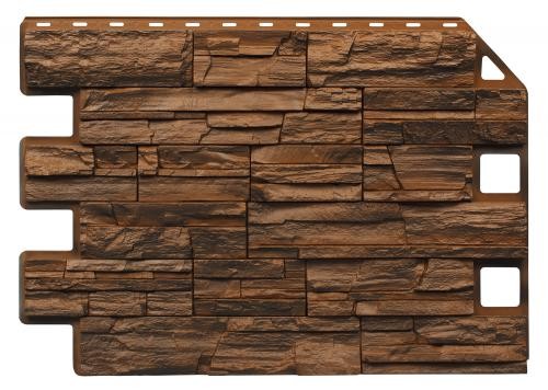 Фасадная панель Royal Stone, Камень Скалистый, Калгари купить в Набережных Челнах
