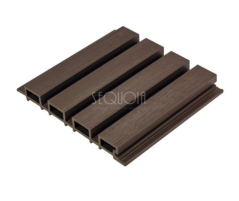 Доска фасадная ДПК 3D SEQUOIA co-extrusion BROWN купить в Набережных Челнах