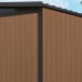 Сарай Defender из ДПК 9х7 (5.95 кв.м) купить в Набережных Челнах