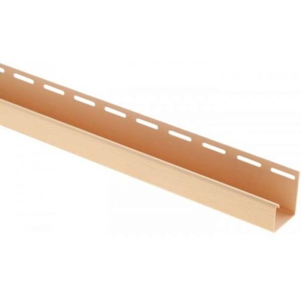 J-профиль Люкс Крашенный, T-15, ВН, Золотистый купить в Набережных Челнах