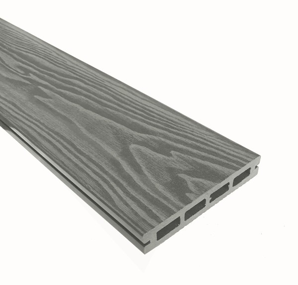 Террасная доска из ДПК Terrapol Смарт 3D Пустотелая с пазом Анис купить в Набережных Челнах