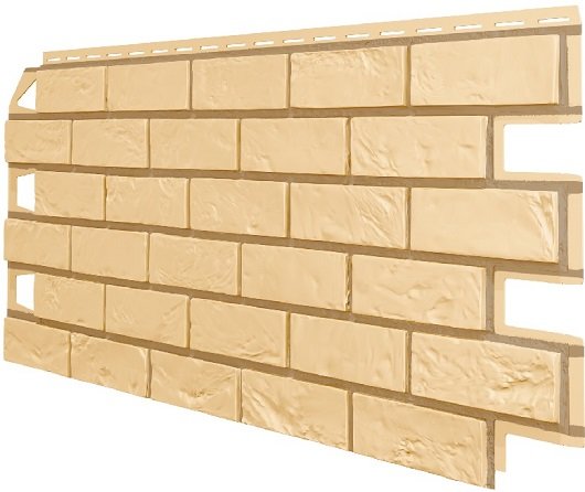 Фасадная панель VOX Vilo Brick Песочный купить в Набережных Челнах