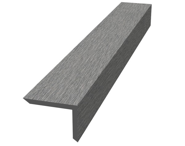 Уголок ДПК для террасной доски NauticPrime, 60x40x2900мм Тёмно-серый купить в Набережных Челнах