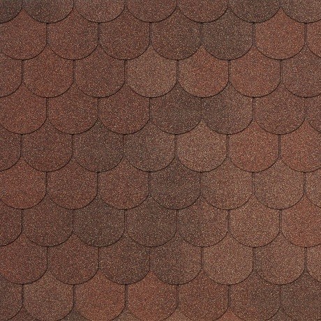 Гибкая черепица Tegola ASSISI terracotta 420 купить в Набережных Челнах