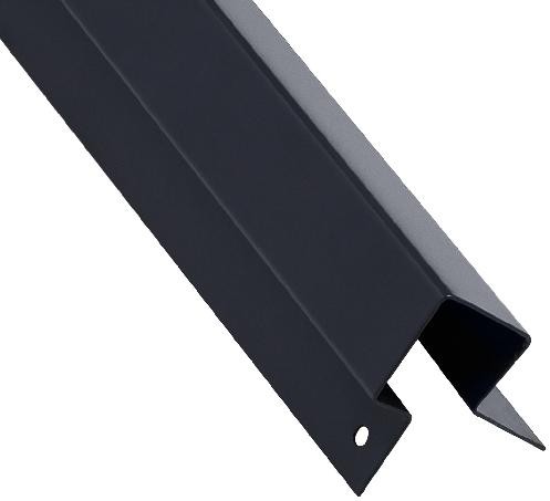 Внешний Асимметричный угол FCS Group RAL 7024 купить в Набережных Челнах
