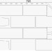 Фасадная панель FineBer Блок, Светло-серый купить в Набережных Челнах