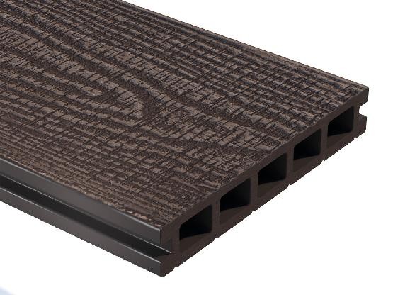 Террасная доска из ДПК WOODVEX Expert Antique Wenge купить в Набережных Челнах
