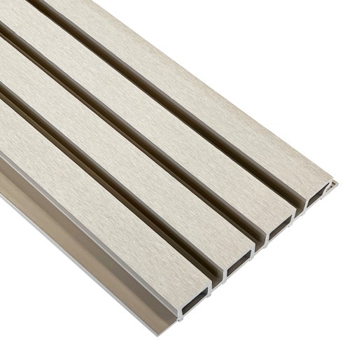 Фасадная реечная панель EasyDecking Wood-X 219х26 Бежевый купить в Набережных Челнах