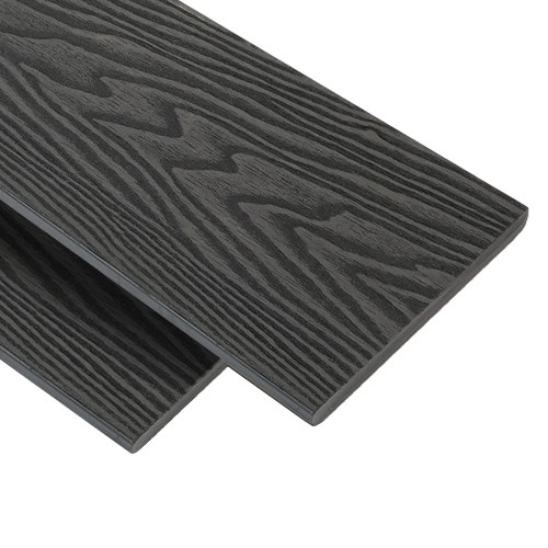 Заборная доска EasyDecking Wood-X 131х11 Черное дерево купить в Набережных Челнах