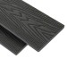 Заборная доска EasyDecking Wood-X 131х11 Черное дерево купить в Набережных Челнах