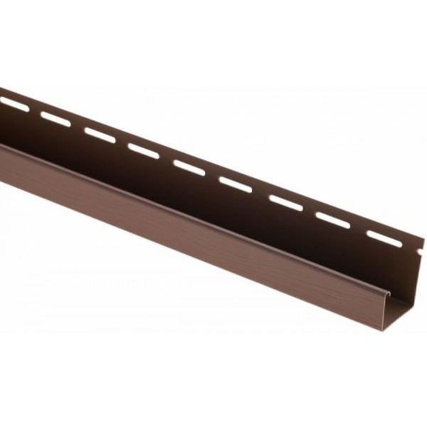 J-профиль Люкс Крашенный, T-15, ВН, Тёмный Орех купить в Набережных Челнах