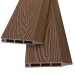 Заборная панель шип-паз EasyDecking Wood-Х 146х20 Коричневый купить в Набережных Челнах