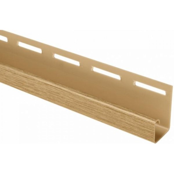 J-профиль Люкс Крашенный, К-15, ВН, Каштан купить в Набережных Челнах J-профиль Люкс Крашенный, К-15, ВН, Каштан купить в Набережных Челнах