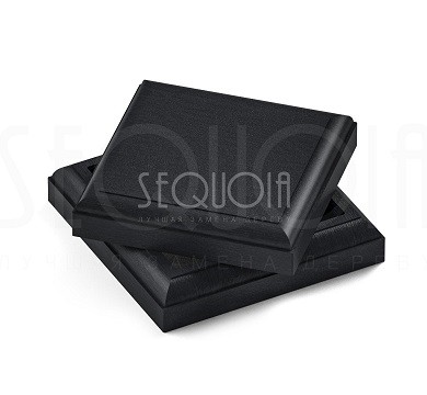 Комплект крышка/юбка для столба SEQUOIA BLACK купить в Набережных Челнах