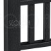 Комплект крышка/юбка для столба SEQUOIA BLACK купить в Набережных Челнах