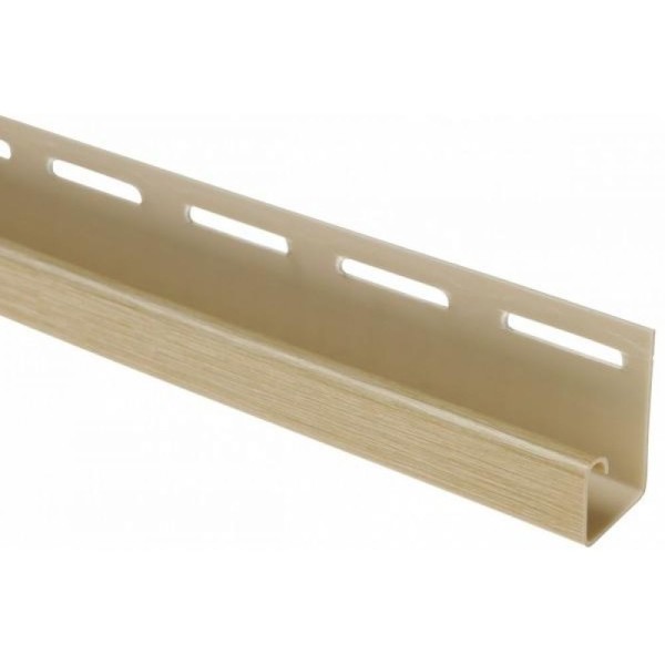 J-профиль Люкс Крашенный, К-15, ВН, Ольха купить в Набережных Челнах J-профиль Люкс Крашенный, К-15, ВН, Ольха купить в Набережных Челнах