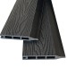Заборная панель шип-паз EasyDecking Wood-Х 146х20 Черное дерево купить в Набережных Челнах